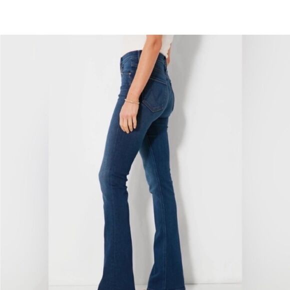 MOTHER The Runaway Flare Jeans in Home Movies Size 25 NEW $248 - Picture 7 of 12